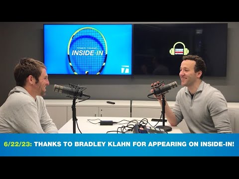 Bradley Klahn on the College Path, Commentating, and Finishing His Story | Tennis Channel Inside-In