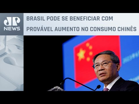 China apresenta ambiciosa meta de crescimento econômico