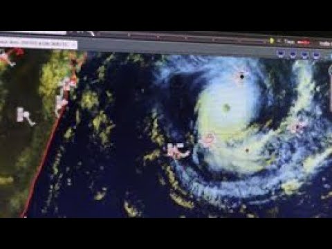 La Réunion : passage en alerte rouge cyclonique dimanche 20h la population appelée à se confiner