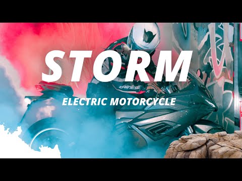 Electric Motorcycle Storm 5KW-8KW High Power Electric Motorbike