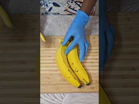 🥇 ¿Tienes 3 bananas maduras? No hagas pan… haz esto 🍌🔥