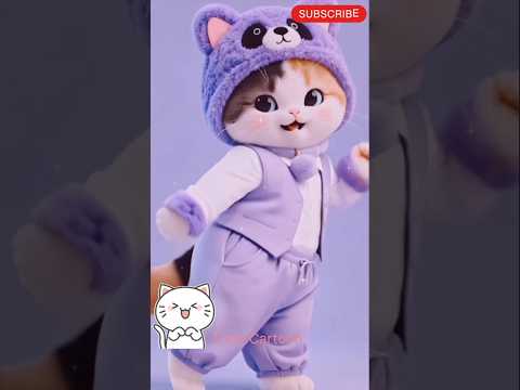 super cat dance 😻🐾|Cat dance|#short #cat #catvideos #cutecartoon #usacats