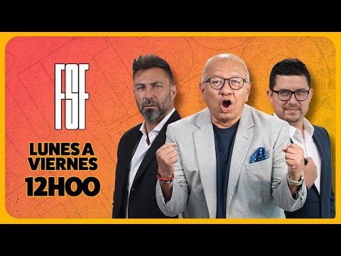 ⚽️Futbol sin filtro l Lunes a Viernes 12H00 | [ SUSCRÍBETE ] 09/03/2026