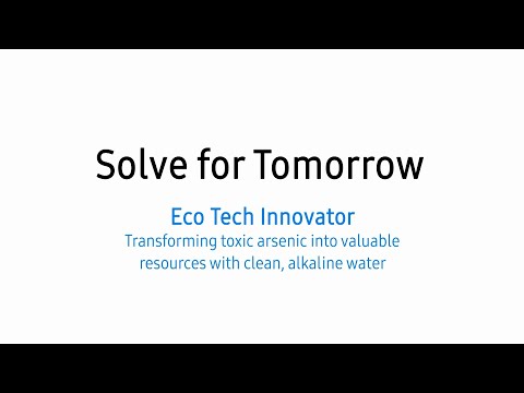 Sayed Safrahan’s Water Filtration Innovation | Solve for Tomorrow 2024 | Samsung