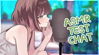 NEW PC ASMR TEST STREAM