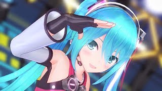 【MMD】どっと式初音ミクで XYZの魔法
