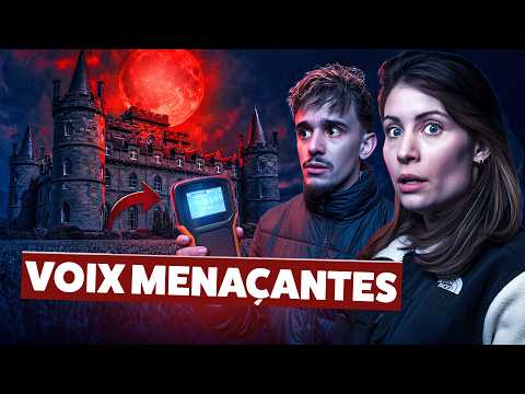 Enquête dans un château hanté avec Léow (enregistrements glaçants)