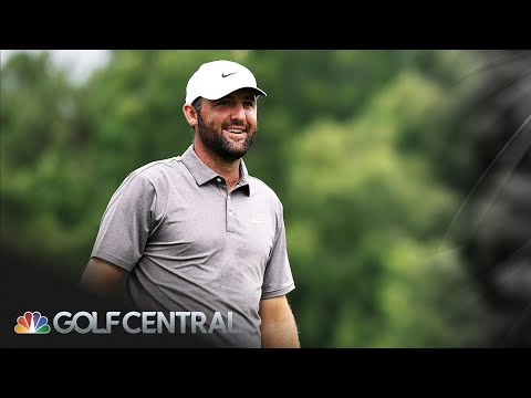 Scottie Scheffler 'unconcerned' after uneven Round 2 says Todd Lewis | Golf Central | Golf Channel