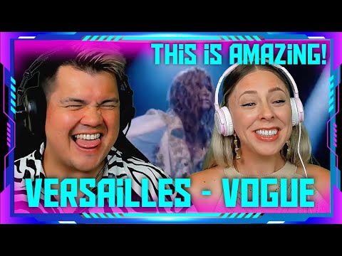 Americans Reaction to Versailles?VOGUE?MV FULL | THE WOLF HUNTERZ Jon and Dolly #reactionvideos