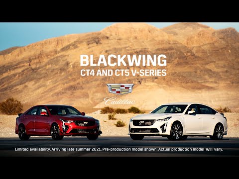 Cadillac V-Series Blackwing Reveal - Replay