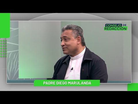 Entrevista con Padre Diego Marulanda, director UPB