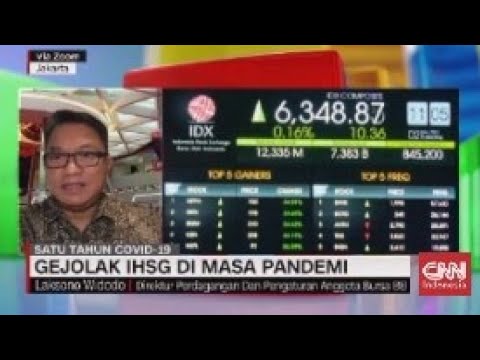 Gejolak IHSG di Masa Pandemi