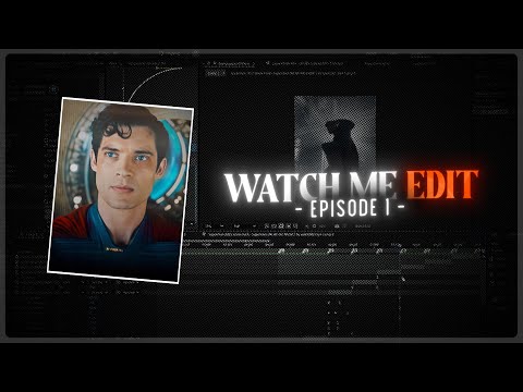 Watch Me Edit – Episode 1 | Adobe After Effects