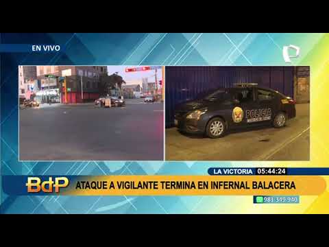 Balacera en Lince: Sicarios disparan contra personal de seguridad de una discoteca (2/2)