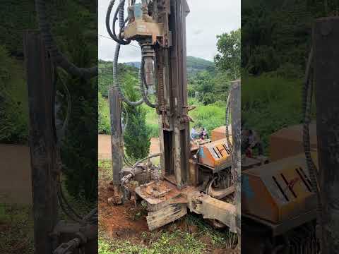 Chúc mừng khách hàng đã sở hữu mảnh đất và bắt đầu khoan giếng, xây nhà tại khu View Triệu Mây#dalat