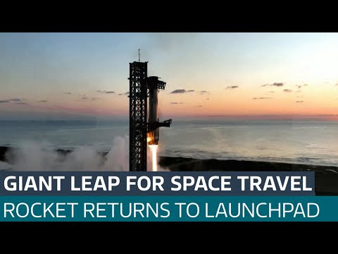 SpaceX launches mega Starship rocket in boldest test flight yet