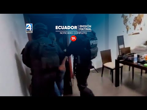 Noticiero de Ecuador (Emisión Matinal 06/02/2024)