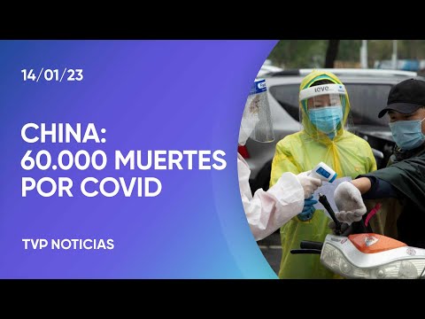 China reportó 60.000 muertes por coronavirus
