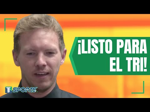 Dos BUENOS PARTIDOS: Julian Nagelsmann HABLA previo a que Alemania juegue vs la Selección Mexicana