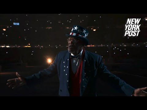 Samuel L. Jackson interrupts Kendrick Lamar's Super Bowl halftime show: 'Tighten up!'