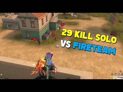 SOLO FIRETEAM: 29 KILL ALL GOOD SA WRO!(ROS GAMEPLAY)