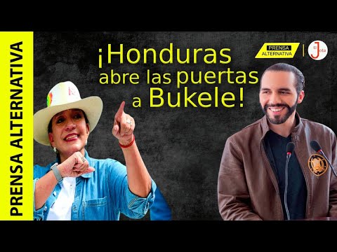 Centroamérica se fortalece ante intromisión de Washington!! Bukele y Castro juntos!!