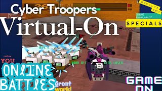 Cyber ​​Troopers Virtual-On OnlineBattle PlayStationNetwork [October 5