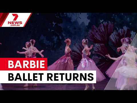 Australian Ballet celebrates 25 years of Barbie's Nutcracker | 7NEWS