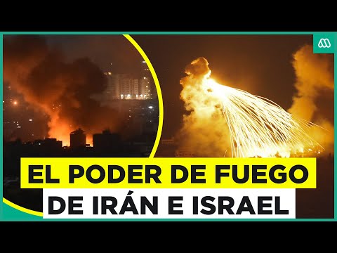 El poder de fuego de Irán e Israel en Medio Oriente