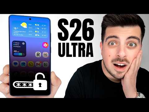 O smartphone de SONHO chegou: Samsung Galaxy S26 Ultra