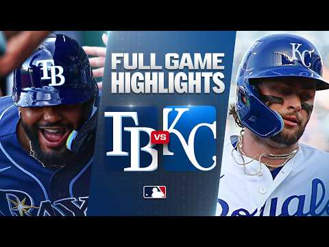 RAYS vs ROYALS: Official Full 경기 하이라이트 (June 30) | 2026 MLB Season