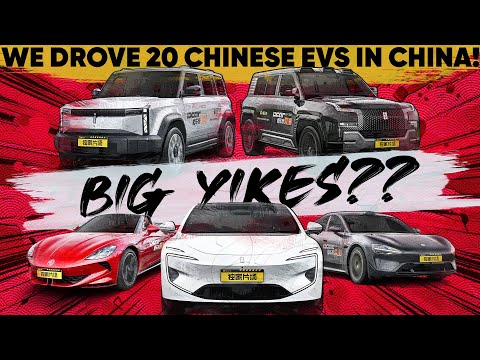 Discover Chinese EV Innovation with MotorTrend Channel