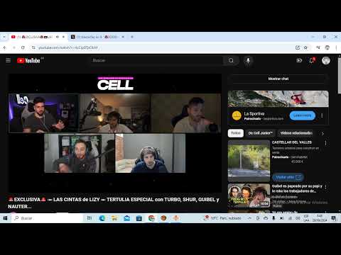 El AUDIO de LIZY P si se FILTRA, DALAS se HUNDELA TERTULIA ASEGURA haber OÍDO el AUDIO de LIZY P