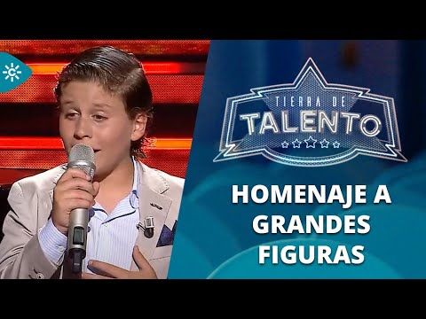 Tierra de Talento | Eduardo Campanero rinde homenaje a grandes figuras del flamenco y gana la Final