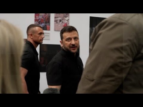 Zelenskyy tells ITV News Ukraine needs long-range missiles 'to survive' | ITV News
