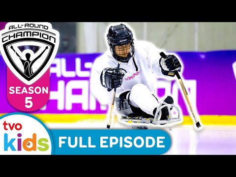 All-Round Champion (NEW 2023) 🏆 Episode 5A – Sledge Hockey 🏒 SEASON 5 on TVOkids!