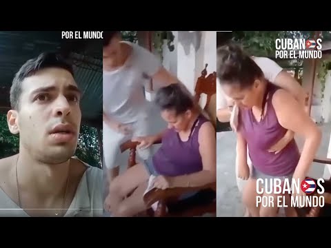 Desconsolador testimonio de joven cubano que cuida a madre con un tumor cerebral y necesita ayuda
