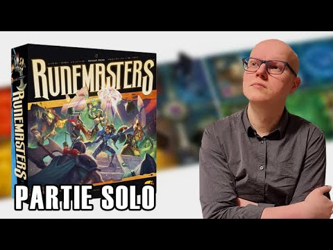 RUNEMASTERS - Un tower-defense en 10 minutes, c'est possible ! - Partie SOLO & AVIS