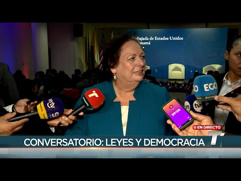 Embajadora Aponte destaca visita a Panamá de jueza de EE. UU. Sonia Sotomayor