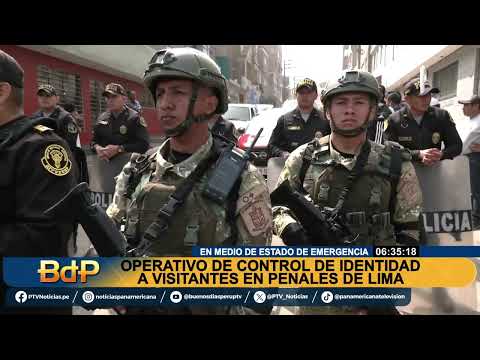 BDP operativo de control de identidad