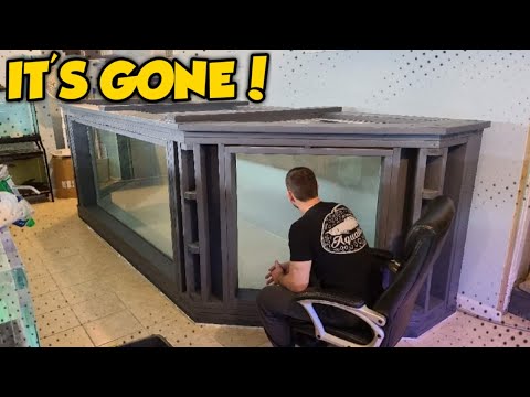 Destroying Monster 1,500 Gallon DIY Aquarium - EMO It's been a very difficult past few weeks. Busy in every direction but all the hard work will be wor