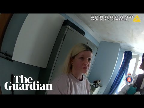Moment Virginia McCullough is arrested and admits to killing her parents