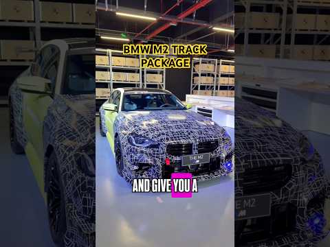 This BMW M2 Track Package is Coming in 2026