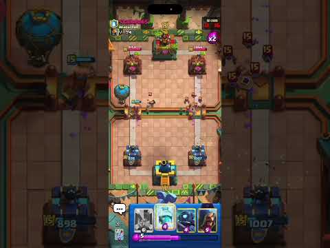 【クラロワ】煽り厨を神フリーズで黙らせる