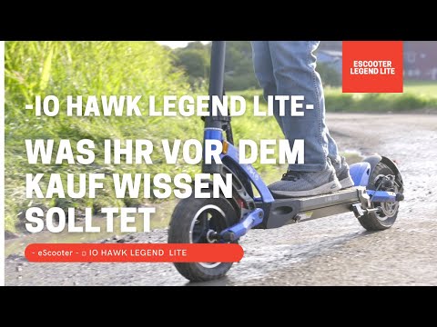 IO Hawk Legend Lite - Was ihr vor dem Kauf wissen solltet