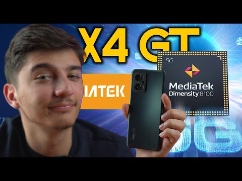 POCO X4 GT'de MediaTek Dimensity 8100 Kullanmak! | Ne Kadar Performanslı?