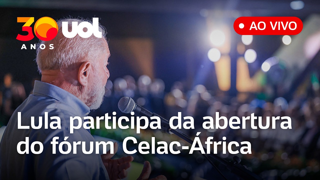 Lula participa da abertura do fórum Celac-África, na Colômbia; acompanhe ao vivo