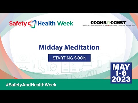 Midday Meditation / Méditation de mi-journée