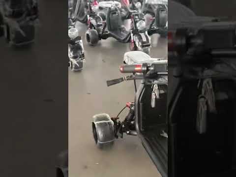 Electric trike scooter factory