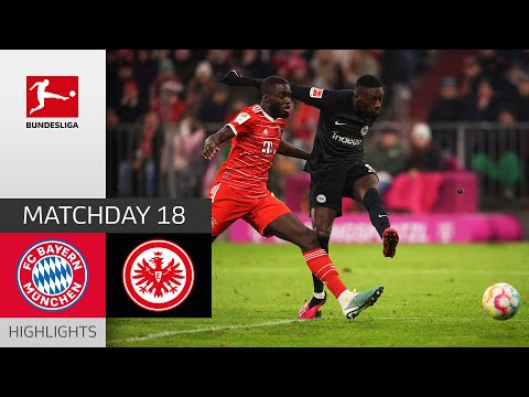 Frankfurt Steal a Point in Munich! | FC Bayern München - Eintracht Frankfurt 1-1 | Bundesliga 22/23